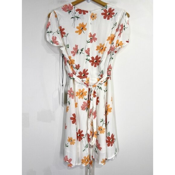 Privacy Please NWT Minden Mini Wrap Dress - Picture 4 of 13